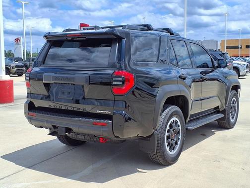 Black 2026 Toyota 4Runner TRD Off Road