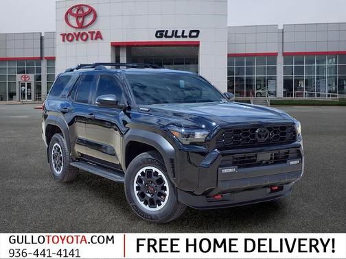 Black 2026 Toyota 4Runner TRD Off Road