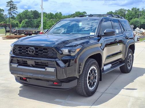 Black 2026 Toyota 4Runner TRD Off Road