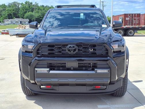 Black 2026 Toyota 4Runner TRD Off Road