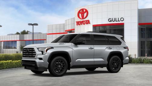 Gray 2026 Toyota Sequoia Limited