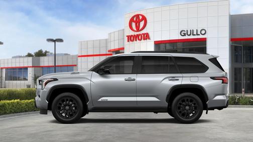 Gray 2026 Toyota Sequoia Limited