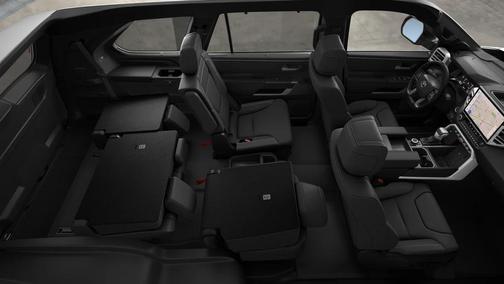 Gray 2026 Toyota Sequoia Limited