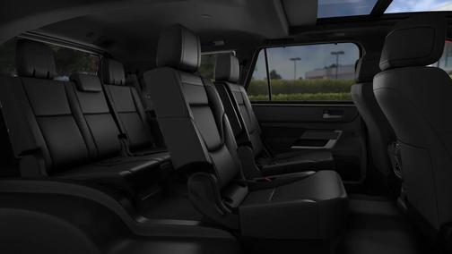 Gray 2026 Toyota Sequoia Limited