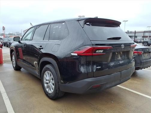 2025 Toyota Grand Highlander XLE