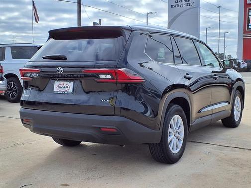 2025 Toyota Grand Highlander XLE