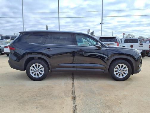 2025 Toyota Grand Highlander XLE