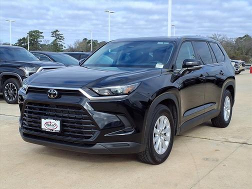 2025 Toyota Grand Highlander XLE