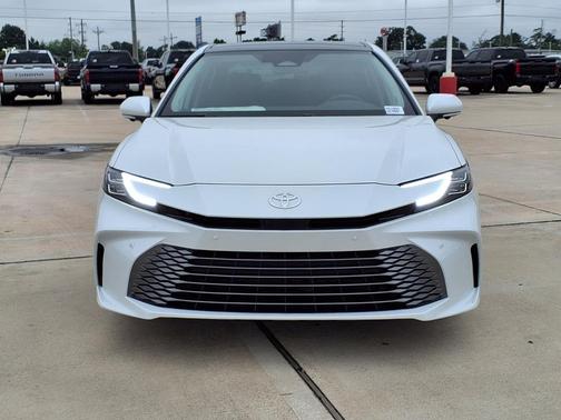 White 2026 Toyota Camry XLE