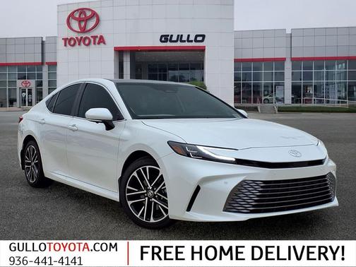 White 2026 Toyota Camry XLE