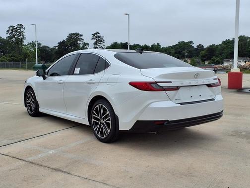 White 2026 Toyota Camry XLE