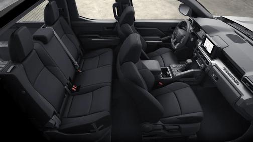 Gray 2026 Toyota Tacoma SR5