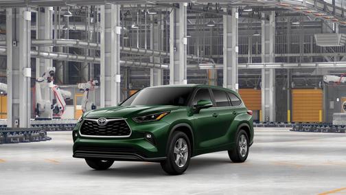 2025 Toyota Highlander LE