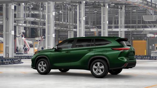 2025 Toyota Highlander LE