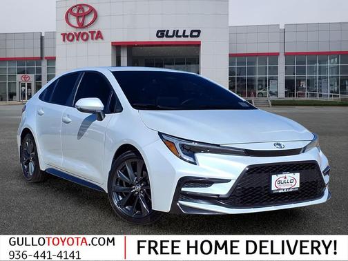 Wind Chill Pearl 2025 Toyota Corolla SE