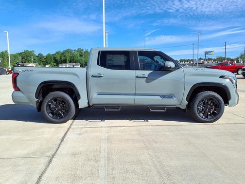 Gray 2026 Toyota Tundra Hybrid Platinum