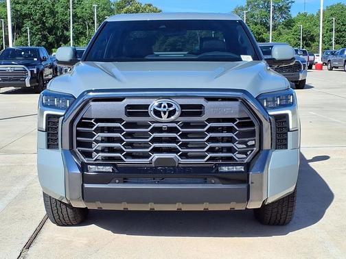 Gray 2026 Toyota Tundra Hybrid Platinum