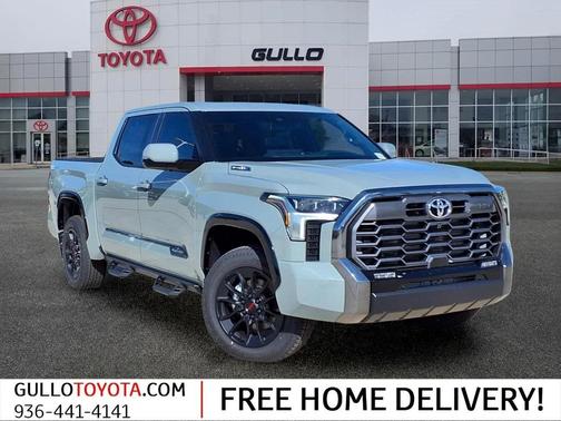 Gray 2026 Toyota Tundra Hybrid Platinum