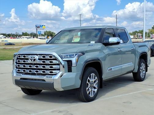 2026 Toyota Tundra Hybrid 1794 Edition