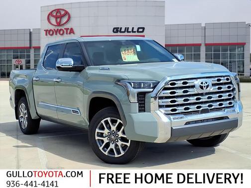 2026 Toyota Tundra Hybrid 1794 Edition