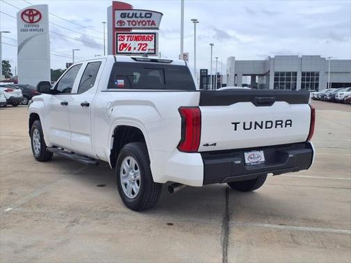 2025 Toyota Tundra SR