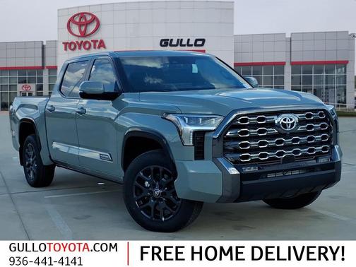 2026 Toyota Tundra Platinum