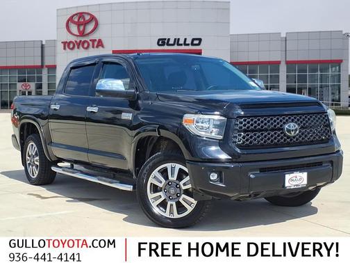 2018 Toyota Tundra Platinum