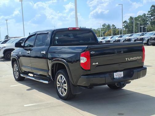 2018 Toyota Tundra Platinum