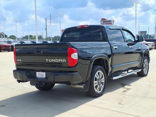 2018 Toyota Tundra Platinum