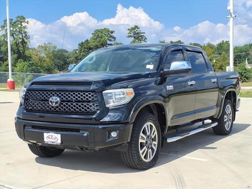 2018 Toyota Tundra Platinum