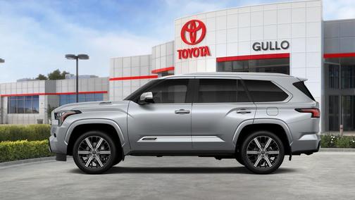 Gray 2026 Toyota Sequoia Capstone