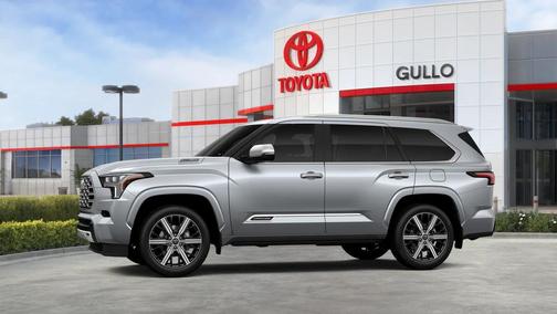 Gray 2026 Toyota Sequoia Capstone