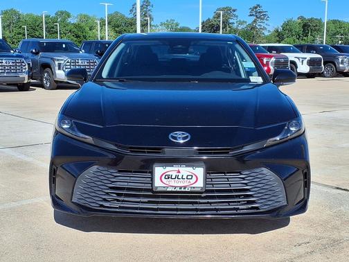 Midnight Black Metallic 2025 Toyota Camry LE