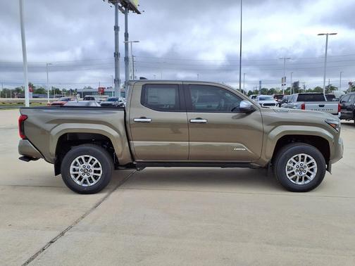 Green 2026 Toyota Tacoma Hybrid Limited