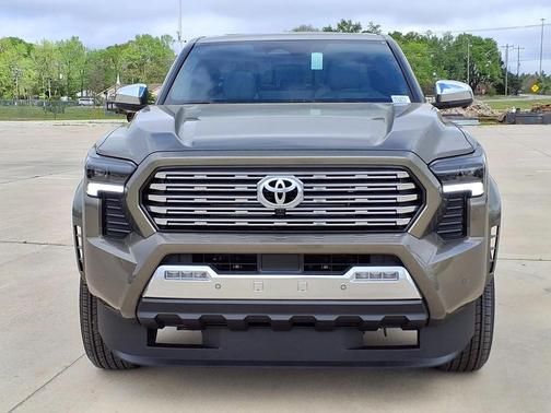 Green 2026 Toyota Tacoma Hybrid Limited