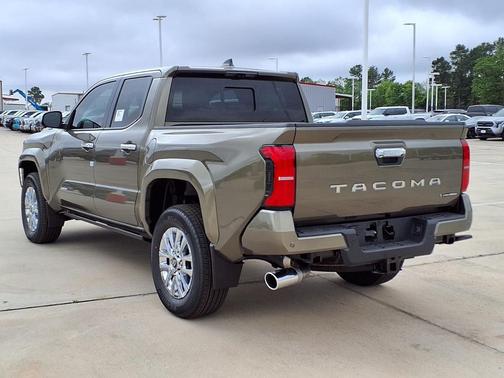 Green 2026 Toyota Tacoma Hybrid Limited