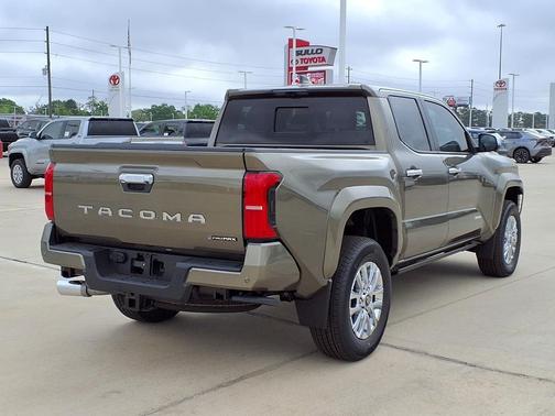 Green 2026 Toyota Tacoma Hybrid Limited