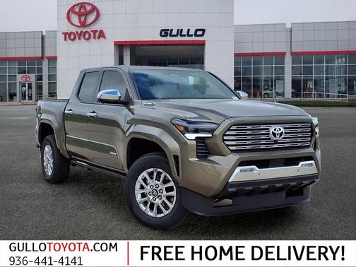 Green 2026 Toyota Tacoma Hybrid Limited
