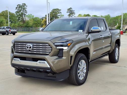 Green 2026 Toyota Tacoma Hybrid Limited