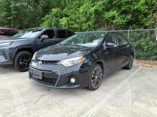 2015 Toyota Corolla S Plus