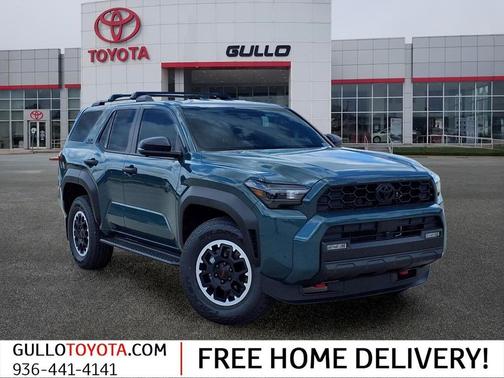 Green 2026 Toyota 4Runner TRD Off Road Premium