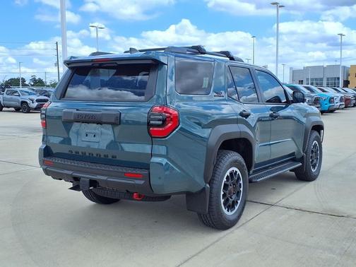 Green 2026 Toyota 4Runner TRD Off Road Premium