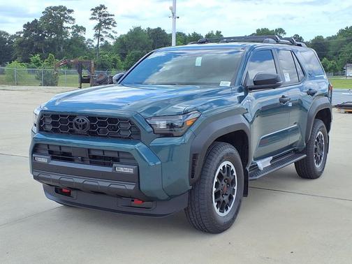 Green 2026 Toyota 4Runner TRD Off Road Premium
