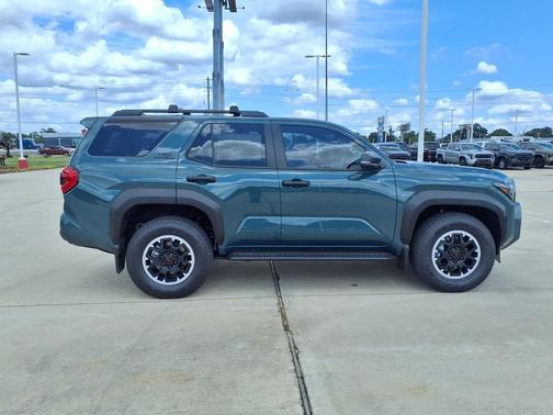Green 2026 Toyota 4Runner TRD Off Road Premium