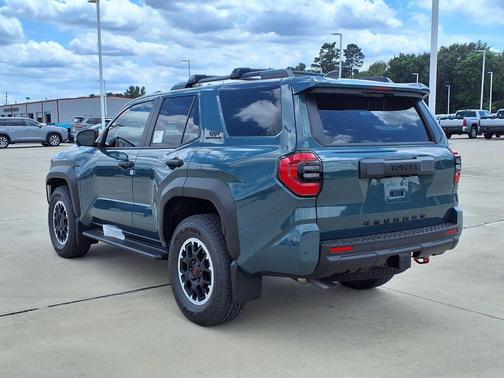 Green 2026 Toyota 4Runner TRD Off Road Premium