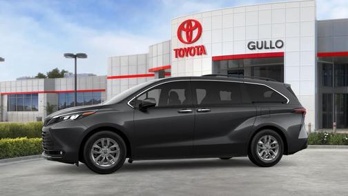 2025 Toyota Sienna XLE