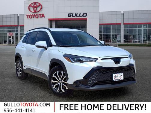 Wind Chill Pearl 2023 Toyota Corolla Hybrid SE