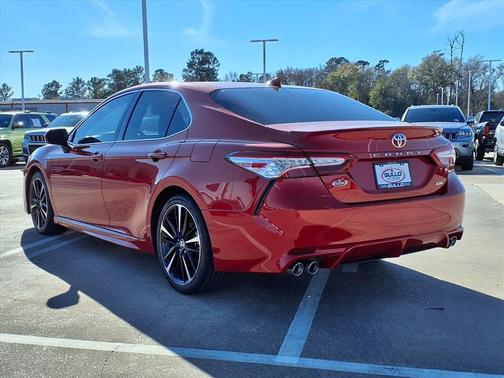 2020 Toyota Camry XSE