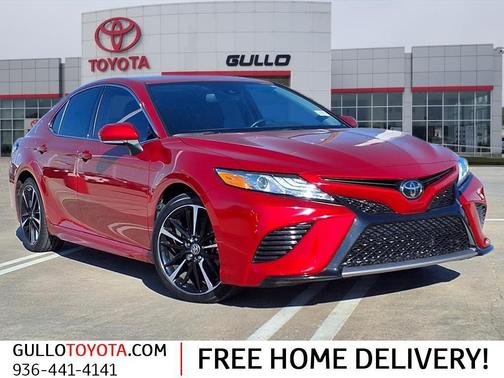 2020 Toyota Camry XSE