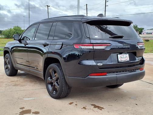 Midnight Sky 2024 Jeep Grand Cherokee L Limited